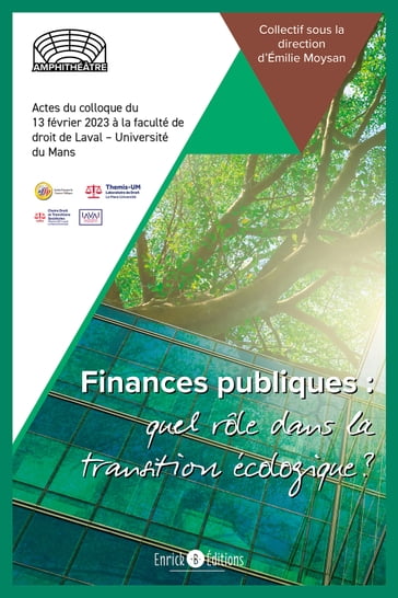 Finances publiques, quel rôle dans la transition écologique - Émilie Moysan