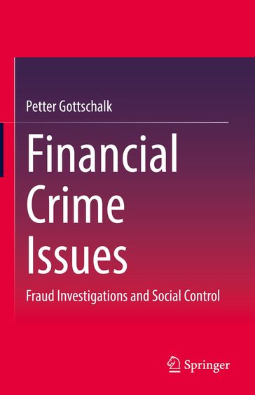 Financial Crime Issues - Petter Gottschalk