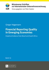 Financial Reporting Quality in Emerging Economies