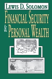 Financial Security and Personal Wealth