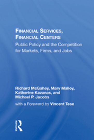 Financial Services, Financial Centers - Richard McGahey