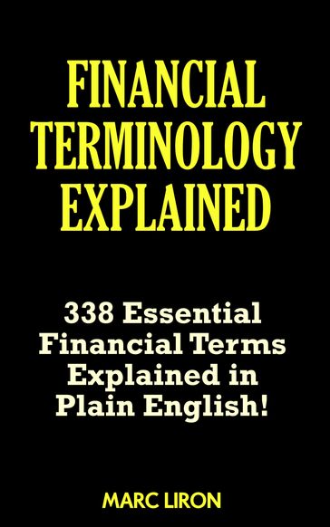 Financial Terminology Explained - Marc Liron