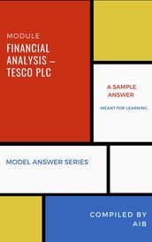 Financial analysis Tesco Plc