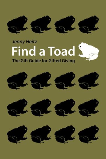 Find A Toad Gift Guide - Jenny Heitz