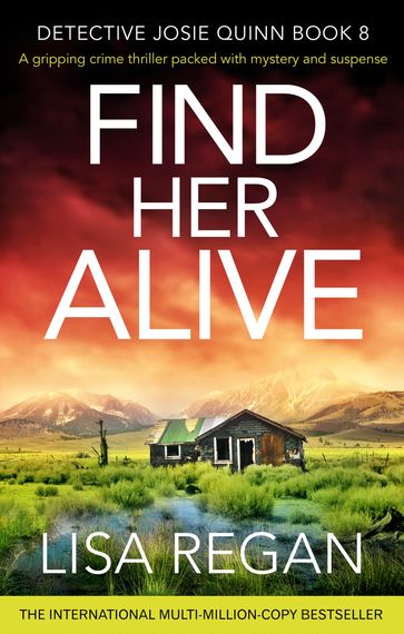 Find Her Alive - Lisa Regan