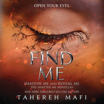Find Me: TikTok Made Me Buy It! The most addictive YA fantasy series of the year (Shatter Me) - Tahereh Mafi