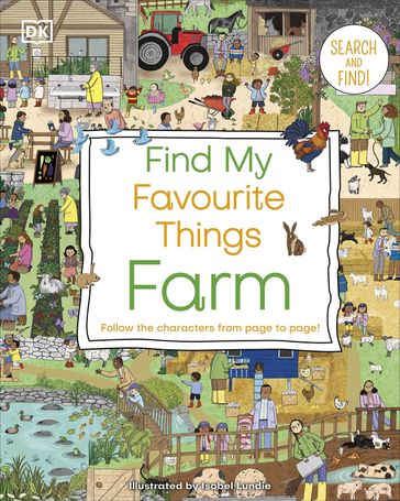 Find My Favourite Things Farm - Dk