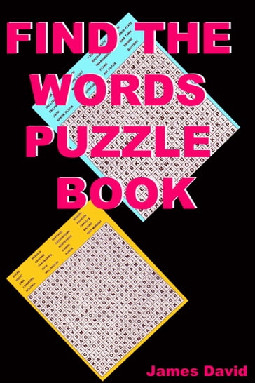 Find The Words Puzzle Book - David James