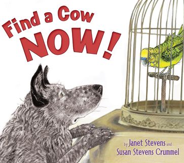 Find a Cow Now! - Janet Stevens - Susan Stevens Crummel