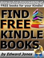 Find free Kindle books