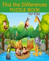 Find the Differences_Puzzle Book for Kids