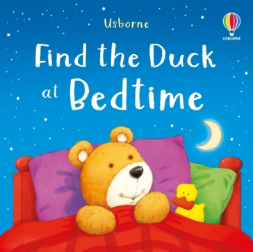 Find the Duck at Bedtime - Kate Nolan