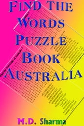 Find the Words Puzzle Book Australia