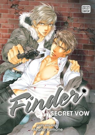 Finder Deluxe Edition: Secret Vow, Vol. 8 (Yaoi Manga) - Ayano Yamane