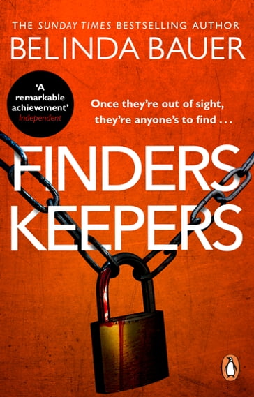 Finders Keepers - Belinda Bauer