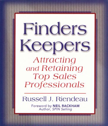 Finders Keepers - Russell J. Riendeau