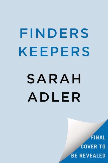 Finders Keepers - Sarah Adler