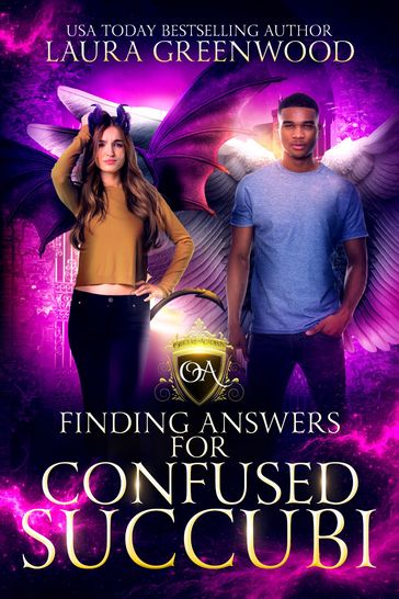 Finding Answers For Confused Succubi - Laura Greenwood