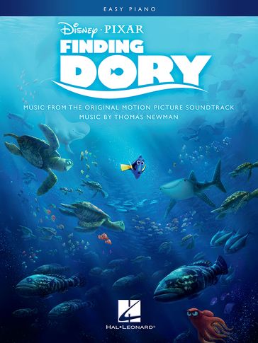 Finding Dory Songbook - Newman Thomas