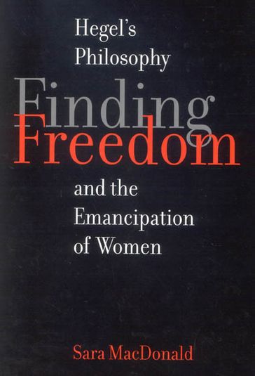 Finding Freedom - Sara MacDonald