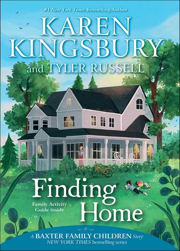 Finding Home - Karen Kingsbury - Tyler Russell