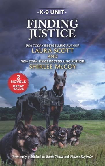 Finding Justice - Laura Scott - Shirlee McCoy