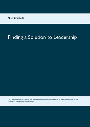 Finding a Solution to Leadership - Niels Brabandt