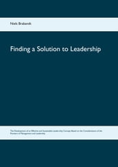 Finding a Solution to Leadership