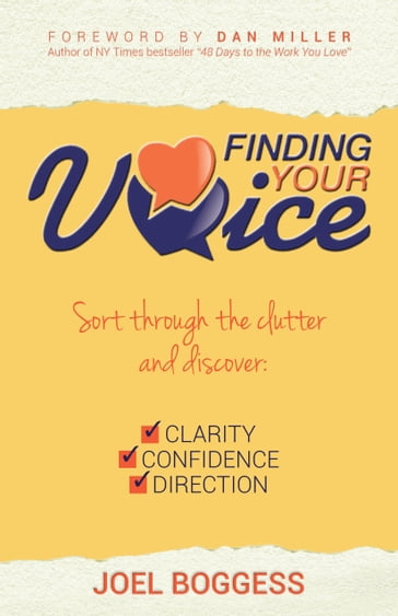 Finding Your Voice - Joel Boggess