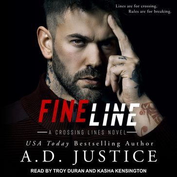 Fine Line - A.D. Justice