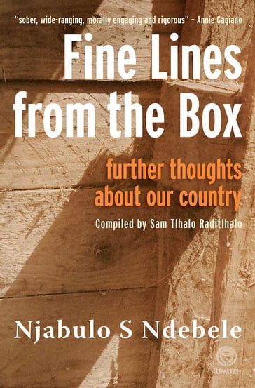 Fine Lines from the Box - Njabulo Ndebele