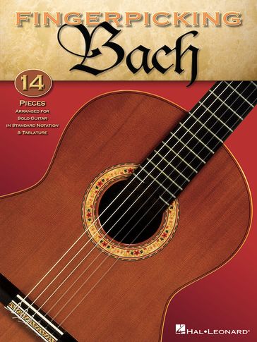 Fingerpicking Bach (Songbook) - Johann Sebastian Bach