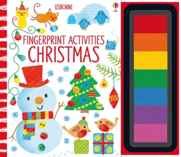 Fingerprint Activities Christmas - Fiona Watt