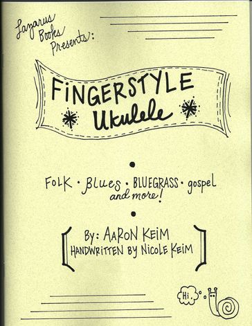 Fingerstyle Ukulele - Aaron Keim