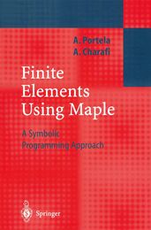 Finite Elements Using Maple