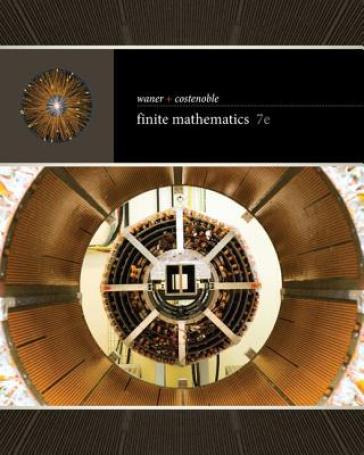Finite Mathematics - Stefan Waner - Steven Costenoble