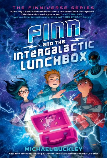 Finn and the Intergalactic Lunchbox - Michael Buckley