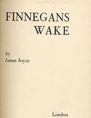 Finnegans Wake - Joyce James