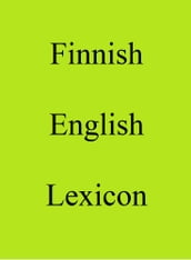 Finnish English Lexicon
