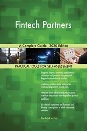 Fintech Partners A Complete Guide - 2020 Edition