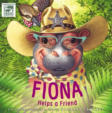 Fiona Helps a Friend - Zondervan