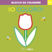 Fiore. Io coloro! Blocco da colorare 2+. Ediz. a colori