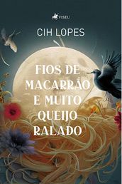 Fios de macarrao e muito queijo ralado