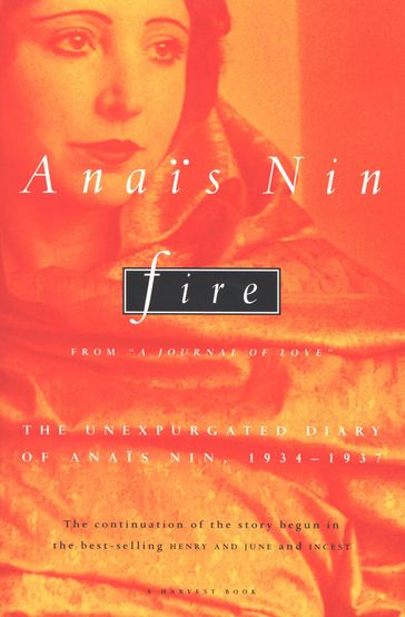 Fire - Anais Nin