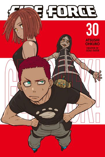 Fire Force 30 - Atsushi Ohkubo