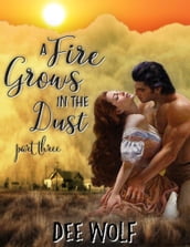 A Fire Grows In the Dust: Part Three