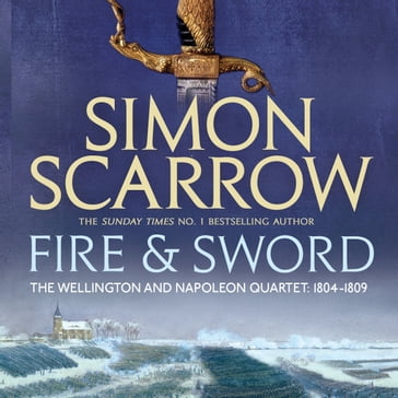 Fire and Sword (Wellington and Napoleon 3) - Simon Scarrow