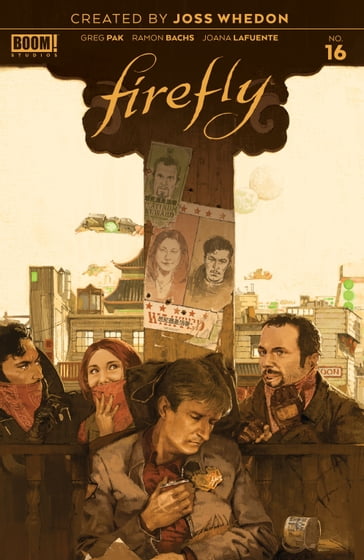 Firefly #16 - James Tynion IV - Miquel Muerto