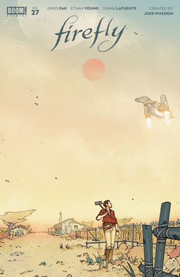 Firefly #27 - Francesco Segala - Greg Pak