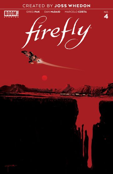 Firefly #4 - Greg Pak - MARCELO COSTA